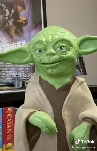 Yoda Roasts Amber Heard/ Turd 💩 #Yoda #StarWars #PuppetYoda #trending #johnnydepp #amberheard #fypシ #viral #prank #gross #foryourpage #Famous #roast #comedy #turd #poop #lol
