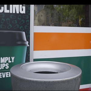 V. IMPORTANT PSA: We’ve joined forces with Simply Cups to recycle coffee cups! Join the #CupRescue and find your nearest participating Sevs at 7eleven.com.au/cuprescue ☕♻️ | 7-Eleven Australia