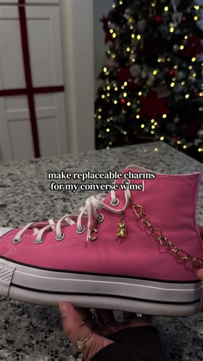 Adjustable Charms for Converse: A Fun DIY Tutorial