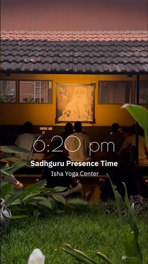Experience Sadhguru’s Presence at 6:20 PM Every Day