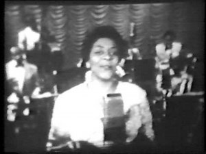 Dinah Washington 'Difference-complete TV segment