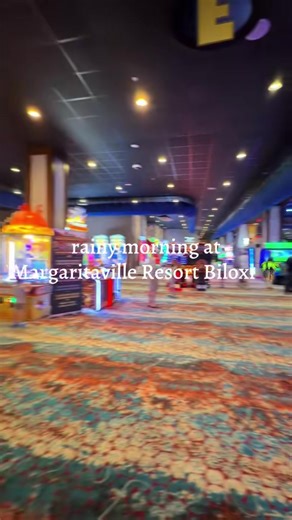 spent a rainy morning at Margaritaville Resort Biloxi 🌴☀️ fun arcade games & the best family atmosphere 🩵 #margaritavillebiloxi #biloxims #familytravel #toddlermom #mississippigulfcoast @Margaritaville Resort Biloxi