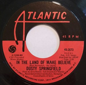 Dusty Springfield - In The Land Of Make Believe