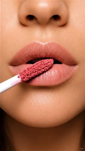This Rose Pink Lipstick Looks Absolutely Gorgeous 🌸💄 #Lipstick #Beauty