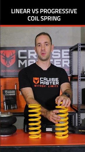 Linear vs. Progressive Suspension Coil Springs