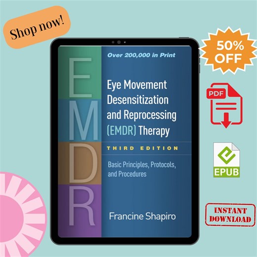 Eye Movement Desensitization and Reprocessing (emdr) Therapy: Basic Principles, Protocols, and Procedures Third Edition - Etsy