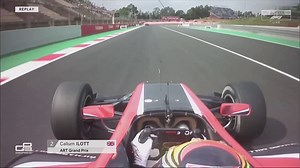 Gp3 Series Spanyol Nagydíj RACE 1 (Sky F1)