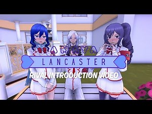 Amaya Lancester Rival Introduction Video|Yandere Simulator Mod