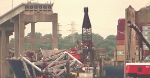 'Baltimore is back': Governor touts reopening of main shipping channel to Port of Baltimore