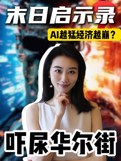 一篇报告吓倒华尔街？2028智能危机预警，现在看懂还不晚 #ai#techtok #business #investing #stockmarket