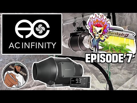 AC Infinity Cloudline T4 Unboxing & Review - The Mars Grow: Gelato Autoflower S1 EP7
