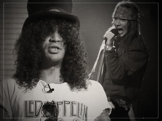 The jam session that made Slash love Axl Rose