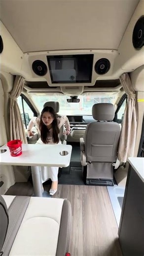 Daily life in a Class B motorhome #motorhome #motorhometravel