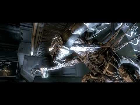 Aliens vs. Predator (2010) PC: Alien - Mission 1: Research Lab - Gameplay