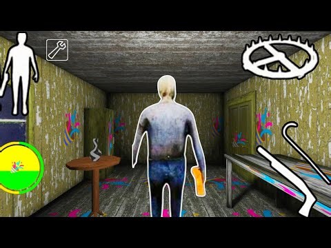 Playing As Grandpa In Granny Chapter Birthday Mod Menu | Granny 1 Horror Escape Part 1 😱