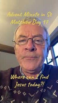 Where can I find Jesus today?! Advent day 18