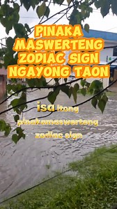 Pinaka maswerting zodiak sign ngayong taon | Halamang Panlunas Ph