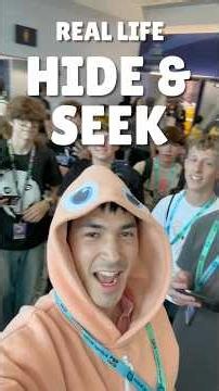 YEEPS DEV HIDE AND SEEK AT VIDCON | ft. Star Creators