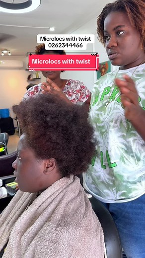 Microlocs with Twist: A Guide to Choosing the Right Look for Your Hair
