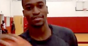 Video shows Louisville player Kevin Ware dunking again after leg injury