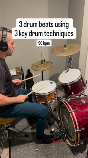 Thou Can Drum on Instagram: "Drum beats applying a couple key drum techniques for some drum ideas. All of these techniques help towards building limb independence which can help you improve on the drums. These techniques can also unlock the door for more creative drum beats. Get in your drum practice to see what you can create! Thanks for watching! Follow @thoucandrum for daily drum content. #drumbeats #drummingideas #drumtechniques #drumpractice #thoucandrum"