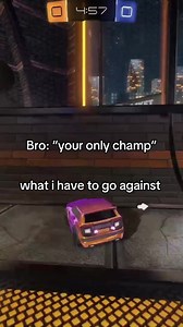 Bro vs ‘Your Only Champ’ — Rocket League Roast Moments