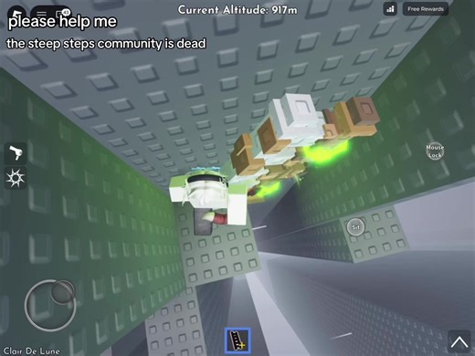Reviving the Steep Steps Community in Roblox