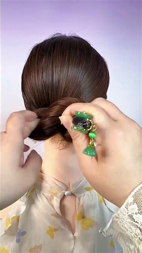 Top Trending Hairstyle 2026 🔥 #Shorts 🍂❄️ Easy Elegant Hairstyle for Long Hair ✨