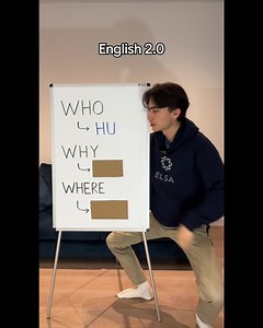 3.8K views · 57 reactions | Make sure to nail those Wh- questions for a boost in your English game! | ELSA Speak | Facebook