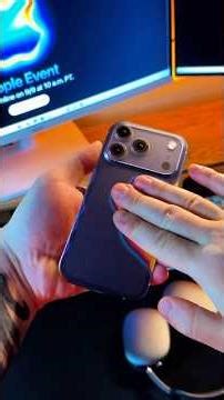 Hidden iPhone 17 Features Apple Didn’t Tell You! 😳📱 (Must Try) #iphone #shorts