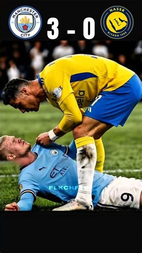RONALDO vs HAALAND 🔥 Epic Battle! The Greatest Match Ever Played!