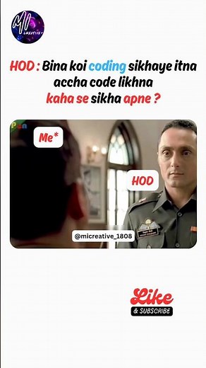 Code likhna kaha se sikha aapne...😉 #shorts #viral #trending #memes #coding #programming #skills