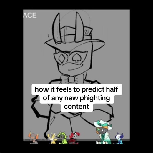 no phighting lore drop or update can surprise me bc i’ve already seen them all in prophetic visions. dollmaker aint got NUTHIN on me. also the firebrand & scythe one was before ditf even dropped btw #phighting #satire #shurikenphighting #forupage