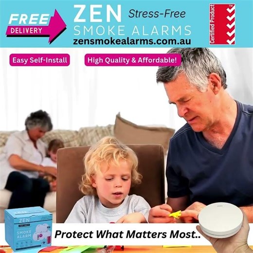 Ensure your home meets fire laws with ZEN