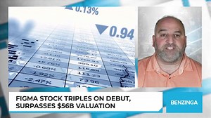 Figma Stock Triples On Debut, Surpasses $56B Valuation