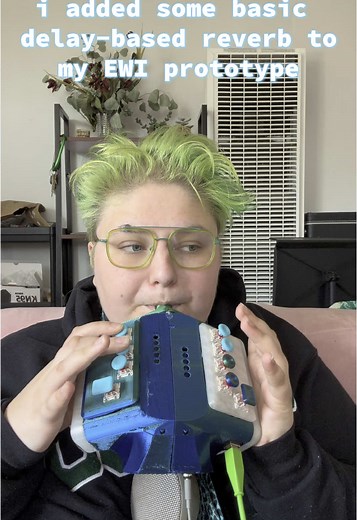 Enhancing EWI Prototype with Delay-Based Reverb