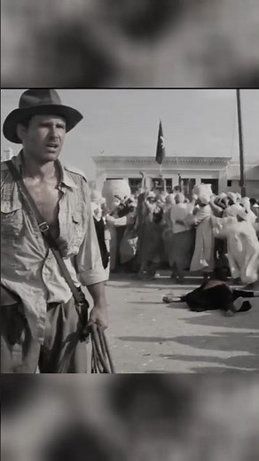 Indiana Jones - Raiders Of The Lost Ark 1981 Sword Fight