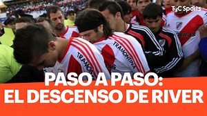 7.3M views · 47K reactions | EL DESCENSO DE RIVER, POR PASO A PASO Así fue el informe de Paso A Paso sobre el empate entre River y Belgrano, por la vuelta de la Promoción 2011 en el Monumental, donde el Millonario descendió a la B Nacional por primera vez en su historia. | TyC Sports | Facebook