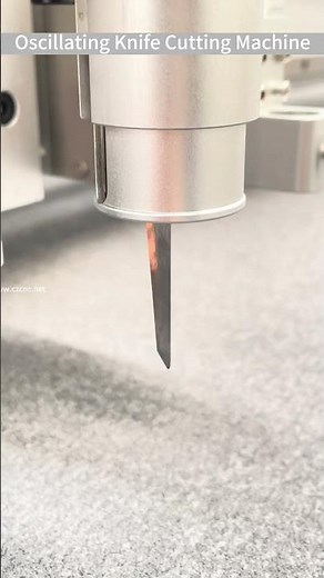 CNC Oscillating Knife Cutting Machine