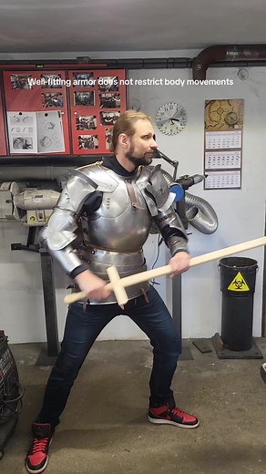 Discover the Craft of Handmade Medieval Armor