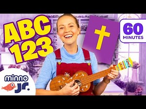60 Minutes of Songs & Learning with the Bible! ✝️ | Christian Learning for Toddlers
