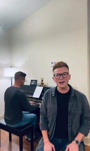 Life is worth the living, just “Because He Lives!” 🎶 🎹 - Josh Townsend Music | Logan Smith