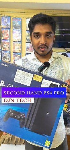 Second hand playstation 4 pro @ best rate #gaming #playstationconsole #ps4 #ps4pro #playstation