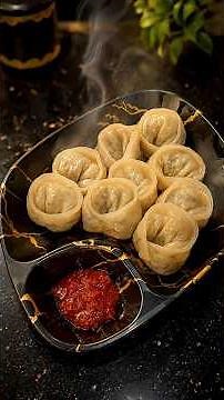 Healthy Veg Momos Recipe | No Maida, No Atta | Soft & Juicy Momos at Home | Easy Step-by-Step #viral