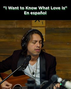 326K views · 5.9K reactions | Luis Maldonado de Foreigner canta en español "I Want to Know What Love Is". ✨ #JessieEnExa | Jessie Cervantes | Facebook