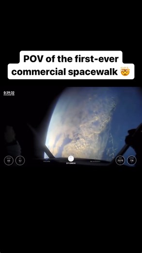 They’ve done it: SpaceX’s all-civilian Polaris Dawn mission has pulled off the first commercial spacewalk ever. Mission commander Jared Isaacman clambered outside the Crew Dragon capsule early Thursday morning for this once-in-a-lifetime view of Earth from an altitude of 458 miles. Crewmate Sarah Gillis also did so a moment later. “Back at home we have a lot of work to do,” Isaacman told mission control, “but from here Earth sure looks like a perfect world.” Read exactly how the crew pulled it o