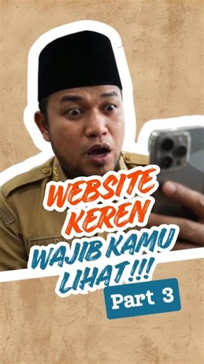WEBSITE KEREN WAJIB KAMU LIHAT! | Part 3