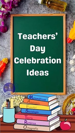 Teachers day celebration ideas l teachers day program ideas l #teacherdayspecial