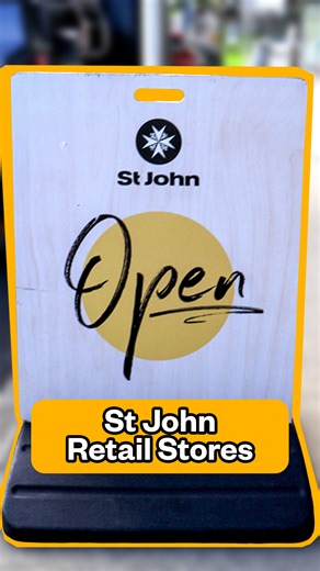 Op shopping at a St John retail store is a 'win-win', says Becs, our Howick Retail Store Manager 🛍️ The funds raised by our retail stores stay in the community, supporting our local community health services and resources, including Waka Ora Health Shuttles, St John Youth, and new AEDs (automated external defibrillators). This means that every time you shop with us, you're helping us make life-changing differences 💛 Learn more by listening to Becs' recent interview on RNZ's First Up show at th