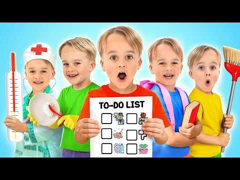 Kids Learn Responsibility and Good Habits